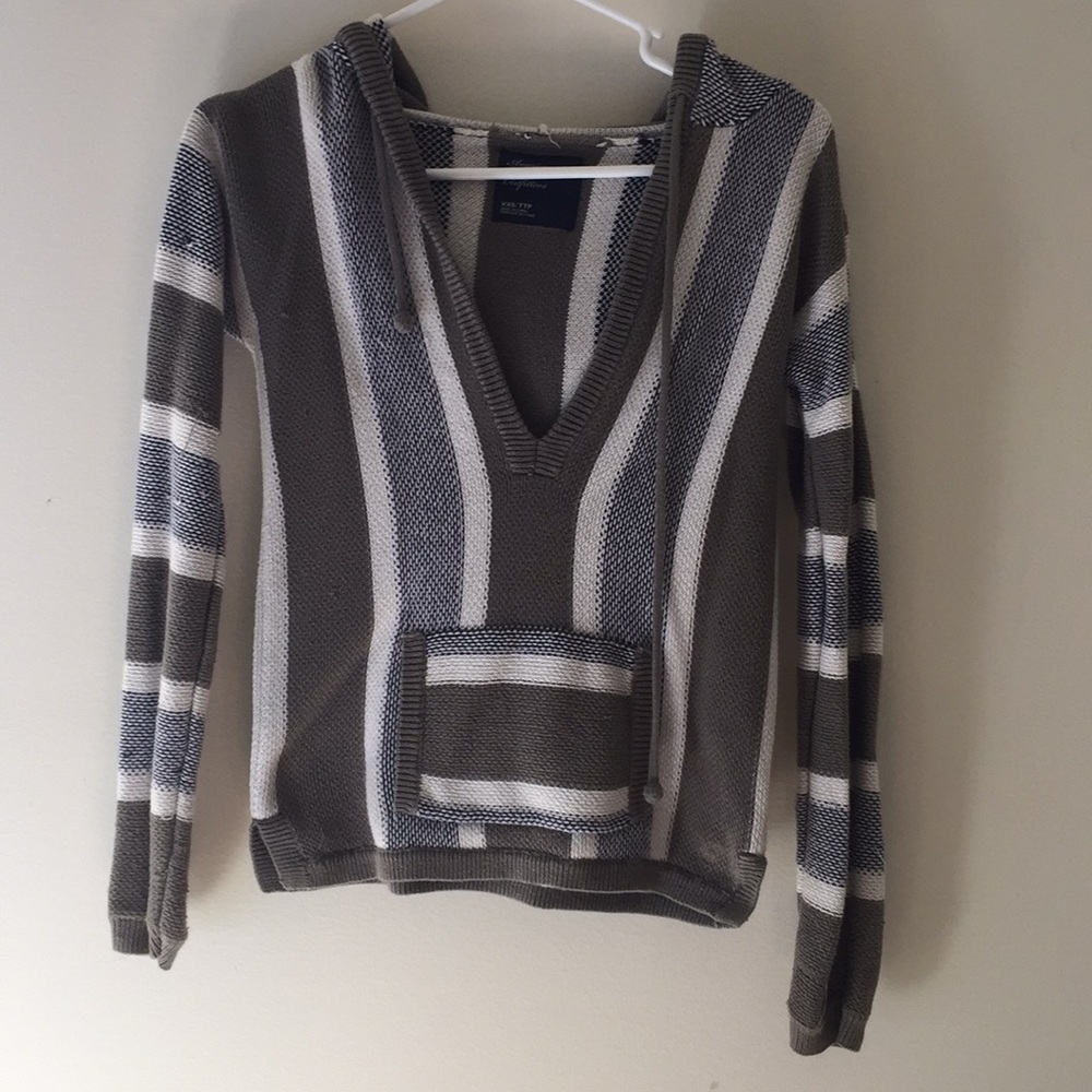 XXS American eagle lightweight poncho